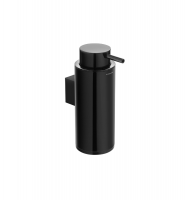 DOSIFICADOR PARED  Black & White COSMIC NEGRO BRILLO